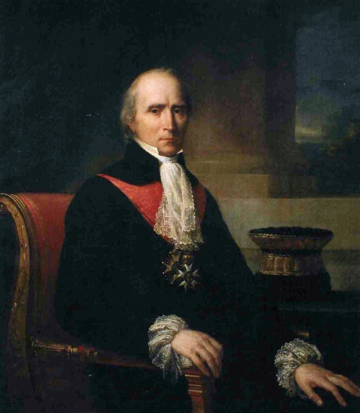 Historic painting of François Barbé-Marbois