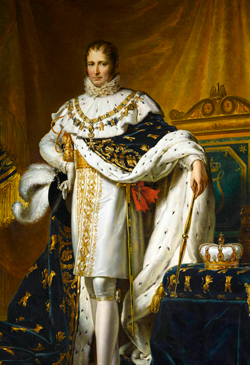 Historic painting of Joseph Bonaparte