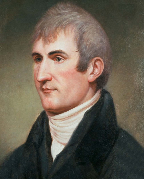 Peale's portrait of Lewis