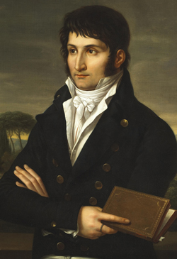 Historic painting of Lucien Bonaparte