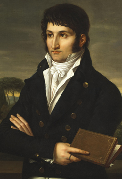 Historic painting of Lucien Bonaparte