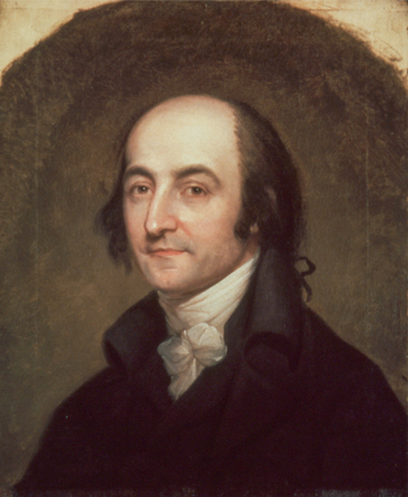 painted portrait of an early 19th-century gentleman