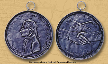 Jefferson peace medal
