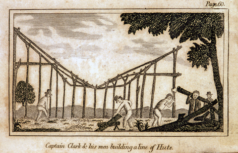 building huts