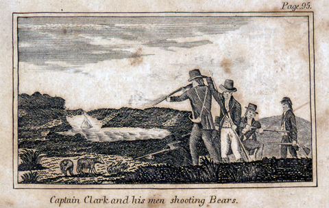 shooting bears