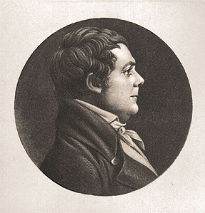 William Clark in profile