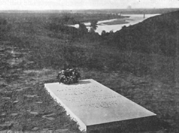 slab on floyd's grave