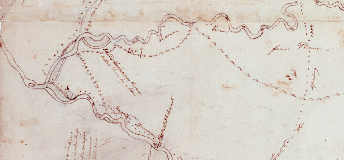 Drewyer's map