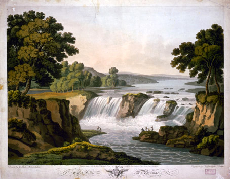 Beck's Falls of the Potomac