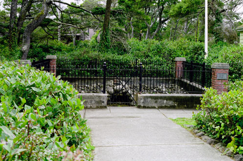 photo: Salt works monument