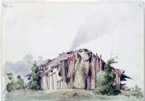 klikitat lodge by paul kane