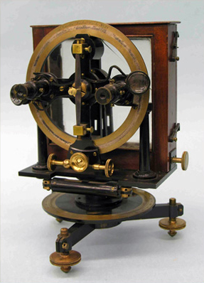 Early 18th-century scientific instrument