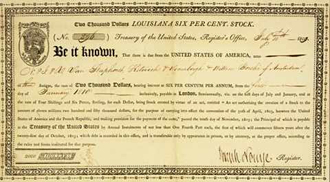 stock certificate transcribed below