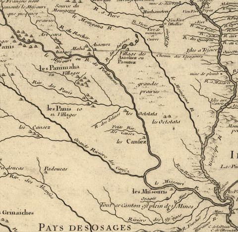 Guillaume Delisle's with interactive labels