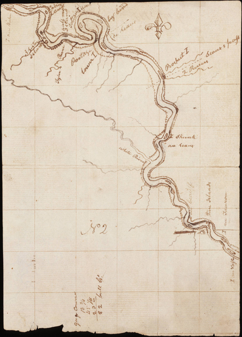 Evans map with interactive labels