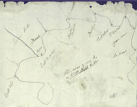 Interactive map of northwest Oregon showing historic coastal tribes