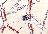 detail from clark's map