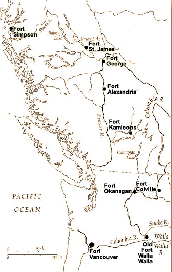 thompson and fraser rivers