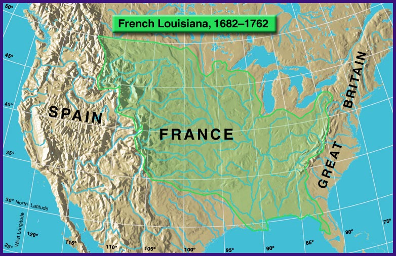 french louisiana 1682-1762