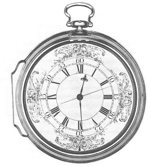 old pocket watch