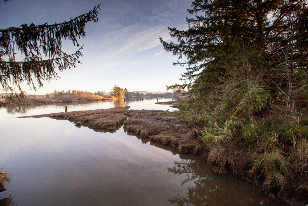 photo: Lewis and Clark River