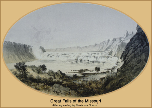 Sohon, Great Falls of the Missouri
