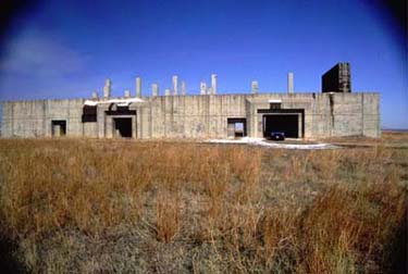 photo of an ABM site