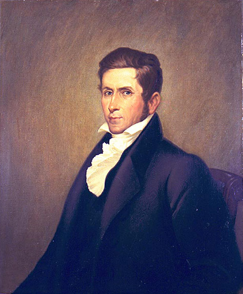 Mahlon Dickerson: a portrait of an early 19-th century gentleman