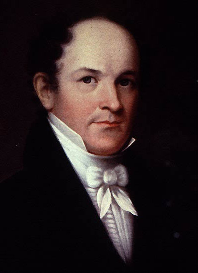 photo: painted portrait of Thomas Nuttall