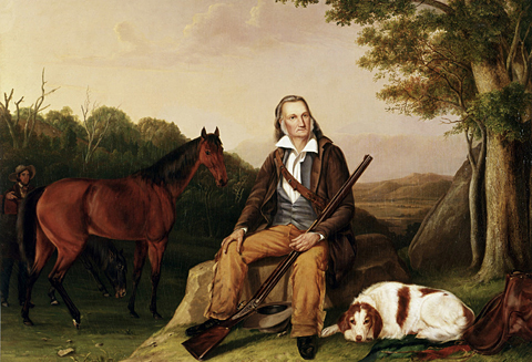 Audubon portrait