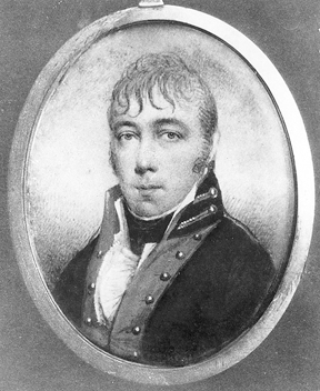 portrait of lieutenant william bainbridge