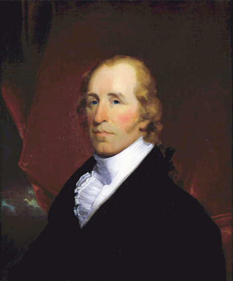 Clark with a receding hairline