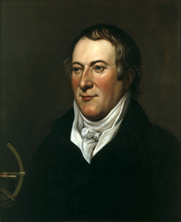 Painting of William Maclure