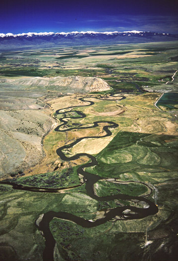 Beaverhead Rock and River
