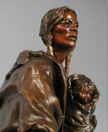 Sacagawea and Baptiste, by Mari Bolen