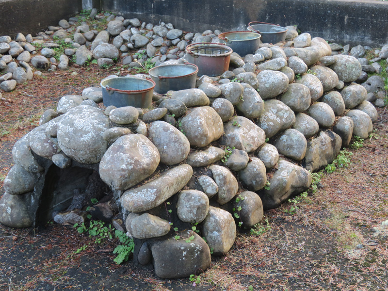 photo: salt cairn memorial