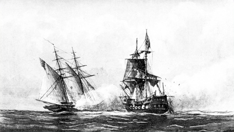 enterprise and tripoli in battle