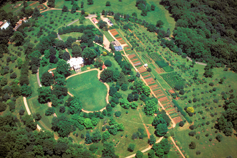 stately early American estate