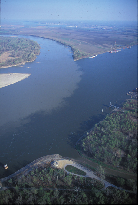 mouth of the missouri