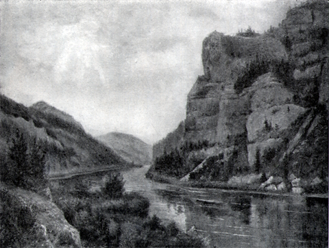 De Camp, Gates of the Mountains