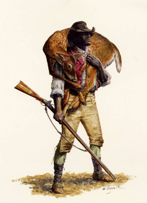 york as a hunter on the expedition