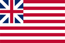 Traditional British flag as described below