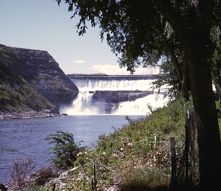 Rainbow falls