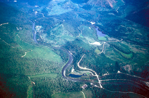 Lochsa River begins