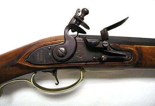 Harpers Ferry rifle lock