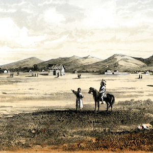 John Mix Stanley's Bitterroot River at Fort Owen