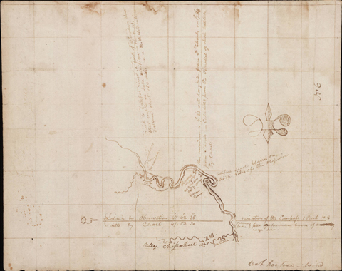 Evans map with interactive labels