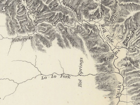 mullan's map of hellgate ronde