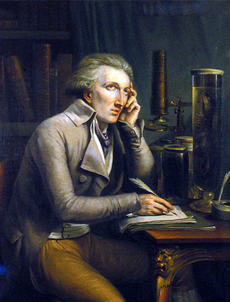 Portrait of Cuvier