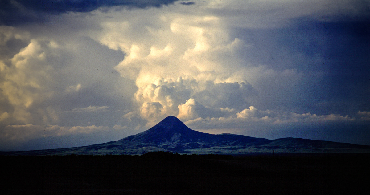 Tower in Sweet grass Hills